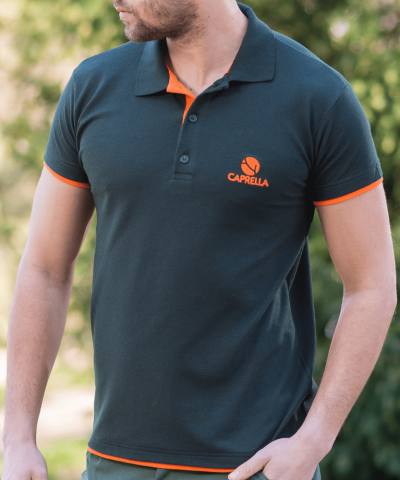 Mr Hunter Orange polo majica