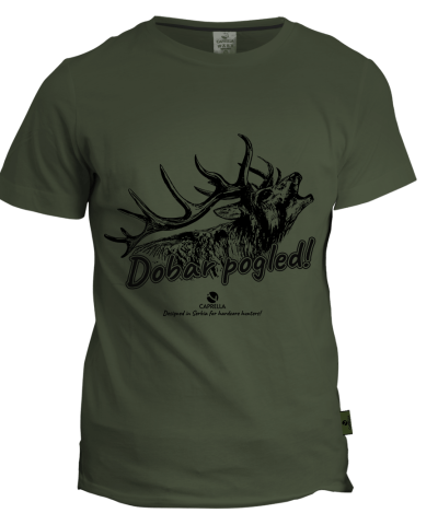 Majica Caprella Deer Green