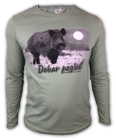 Caprella vepar majica dugi rukav