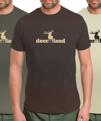 Lovačke majice Deerland 3u1 Set