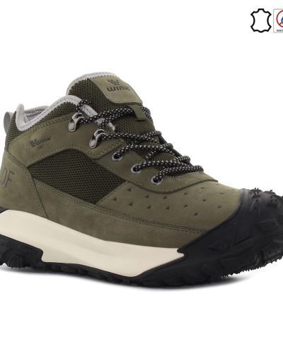 Vodootporne lovačke cipele Wink Navius WR zelene