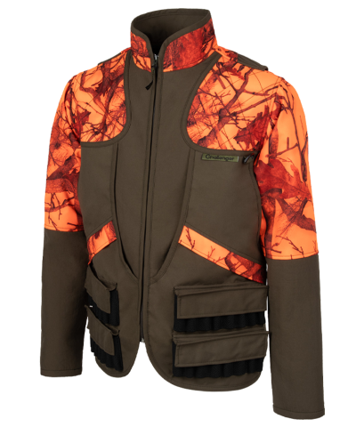 Lovačka prsluk-jakna Challanger Jastreb Camo Orange