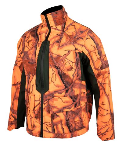 Lovačka jakna Challanger Milo Camo Orange