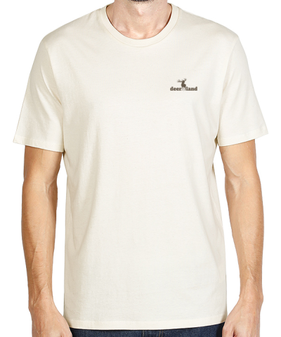 Majica Deerland Small Logo - Bež