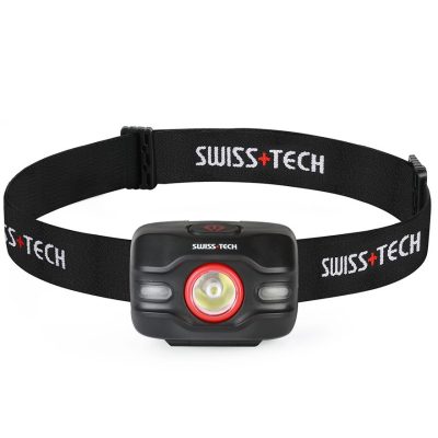 SWISS TECH Baterijska lampa za glavu 3AAA