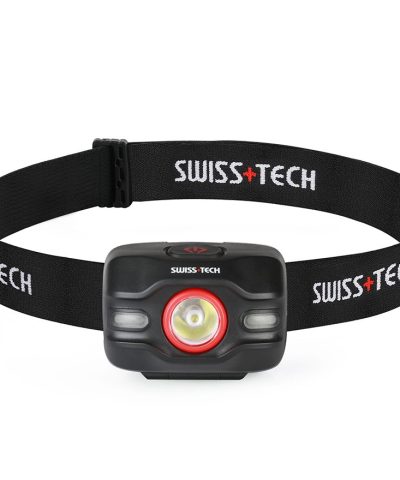 SWISS TECH Baterijska lampa za glavu 3AAA