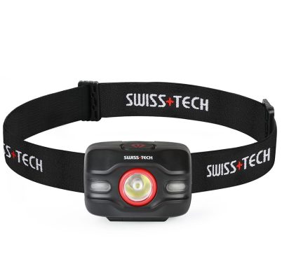 SWISS TECH Baterijska lampa za glavu 3AAA