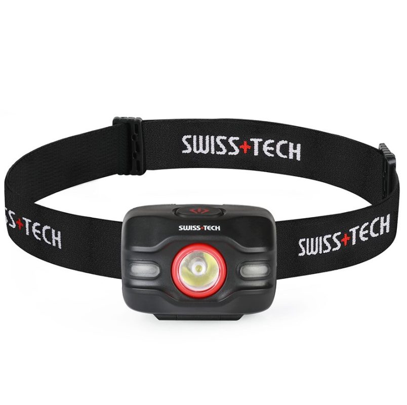 SWISS TECH Baterijska lampa za glavu 3AAA