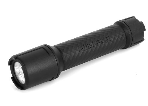 SWISS TECH Taktička baterijska lampa 4AA - Slika 2