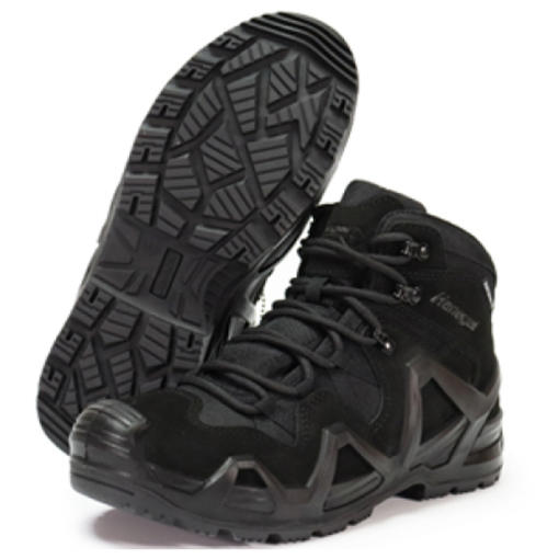 Poluduboke cipele Hanagal Kasimir Cruiser Tactical Boots Black - Image 4