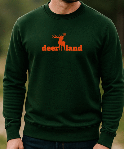Deerland Logo Duks Zeleni