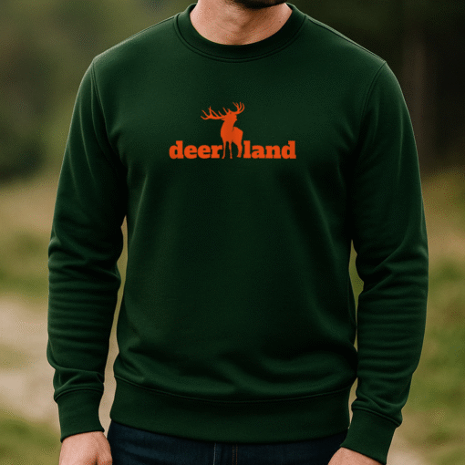 Deerland Logo Duks Zeleni