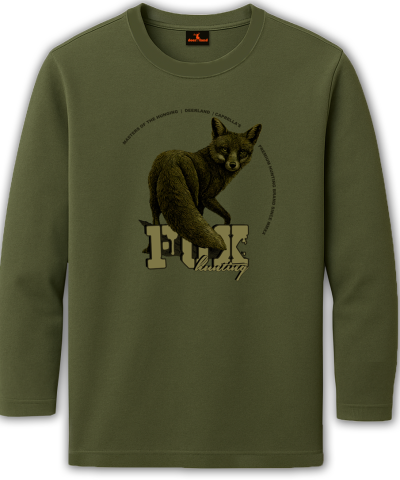 Majica Deerland Hunting - Lisica