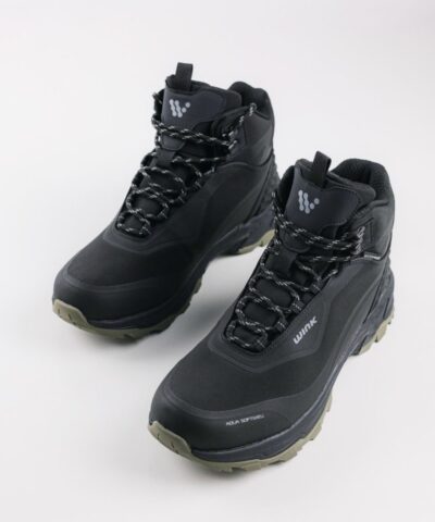 Vodootporne čizme Wink - Trud black