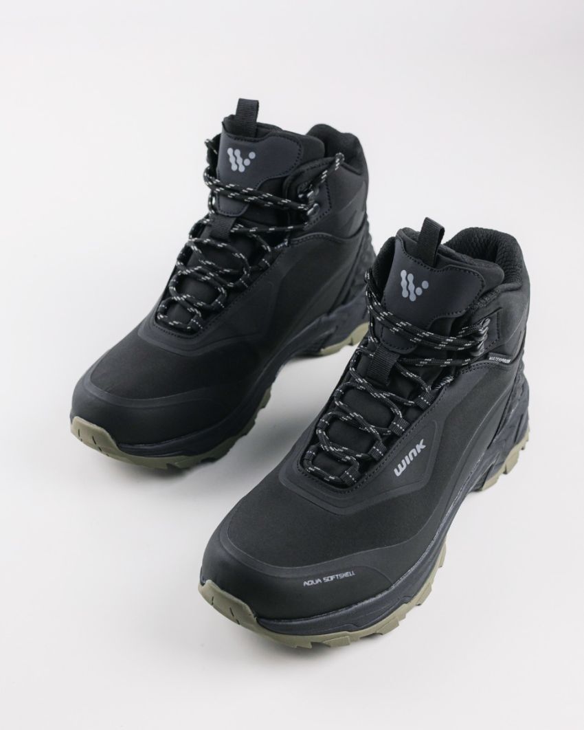 Vodootporne čizme Wink - Trud black