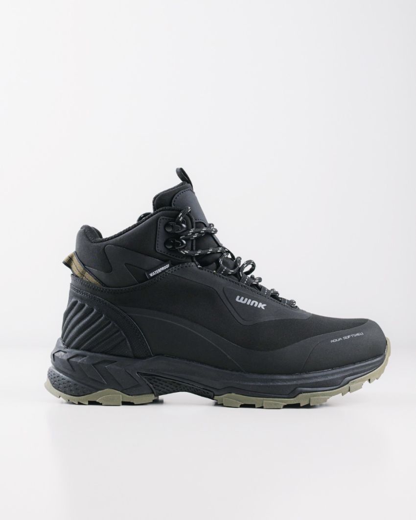 Vodootporne čizme Wink - Trud black - Slika 2