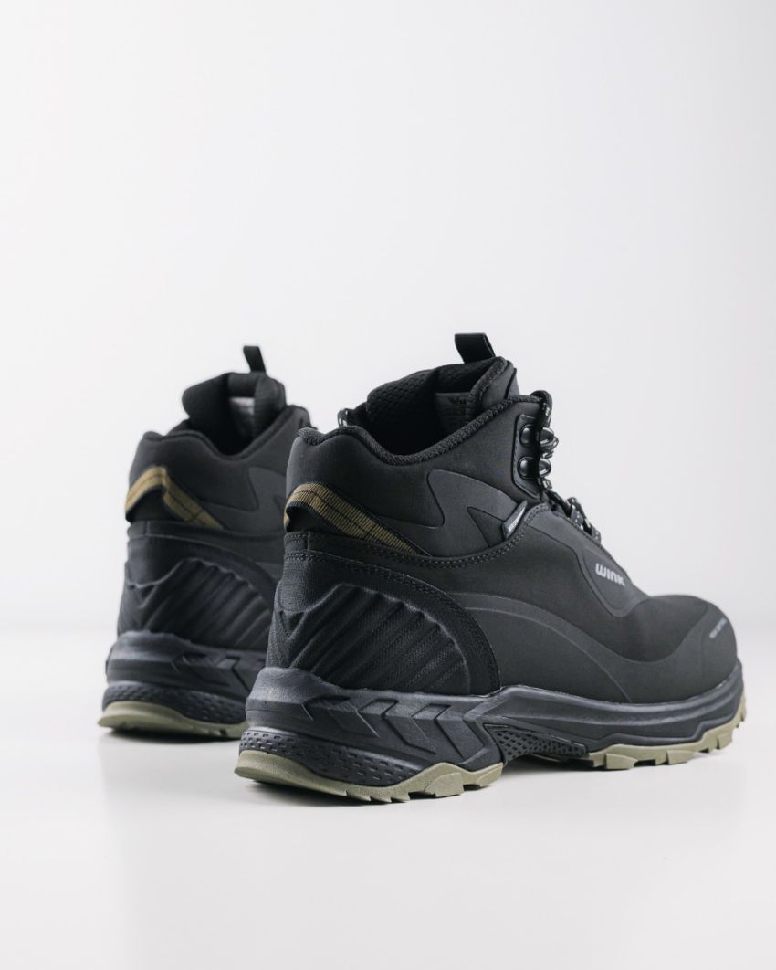 Vodootporne čizme Wink - Trud black - Slika 3