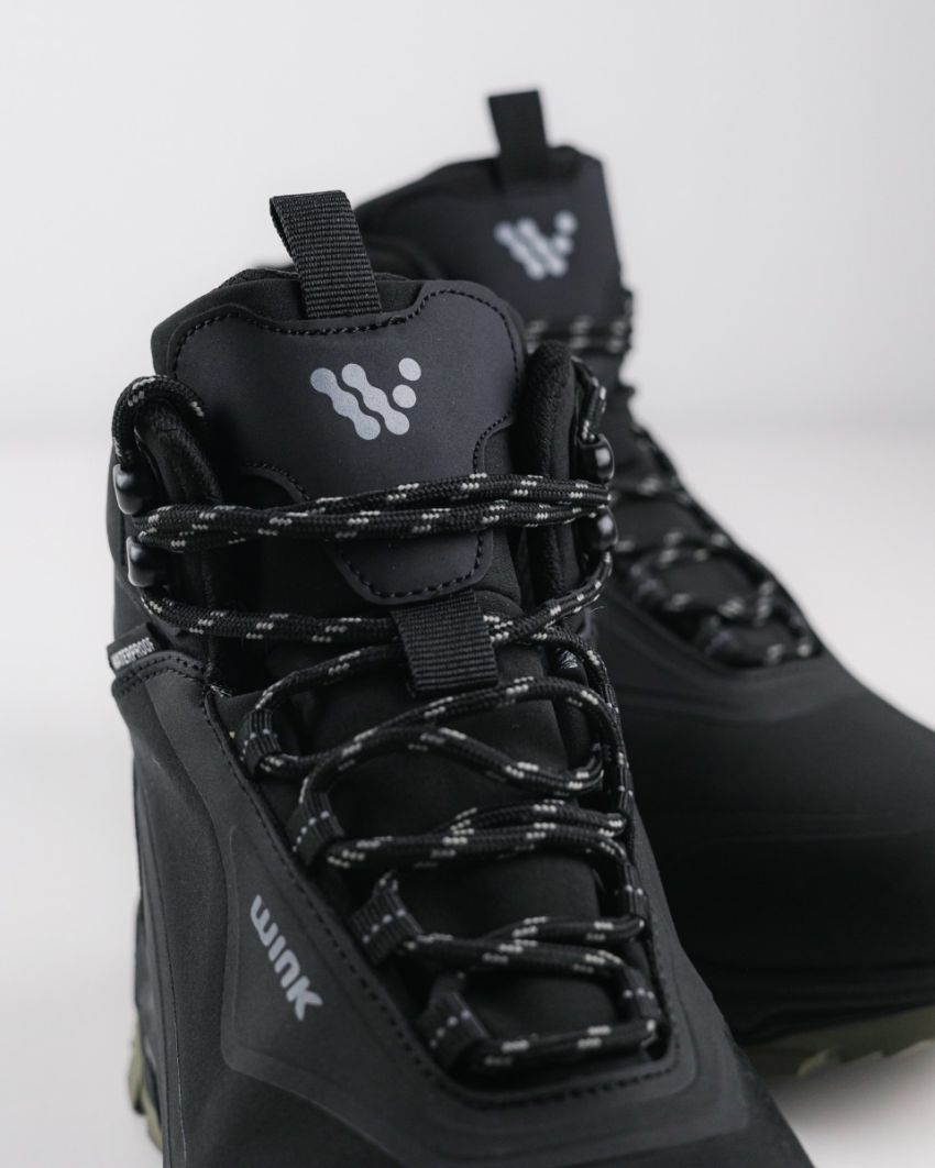 Vodootporne čizme Wink - Trud black - Slika 5