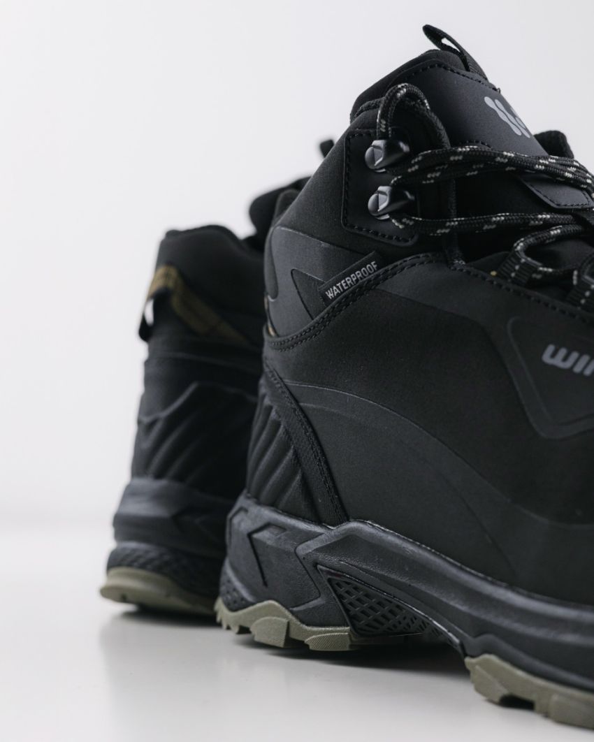 Vodootporne čizme Wink - Trud black - Slika 6