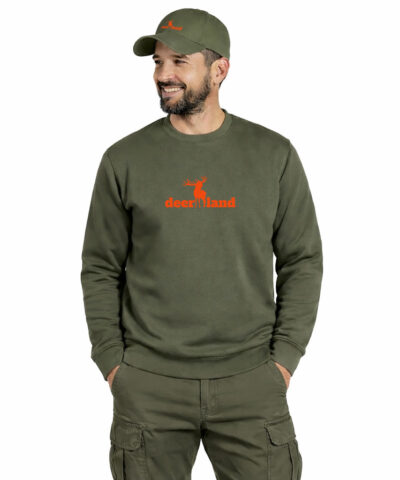Deerland Logo Duks Olive