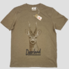 Majica Deerland Basic Srndać Braon
