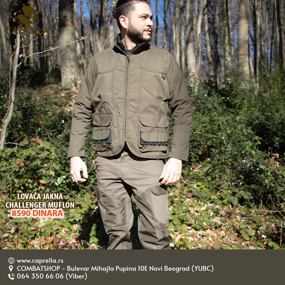 Lovačke prolećne jakne