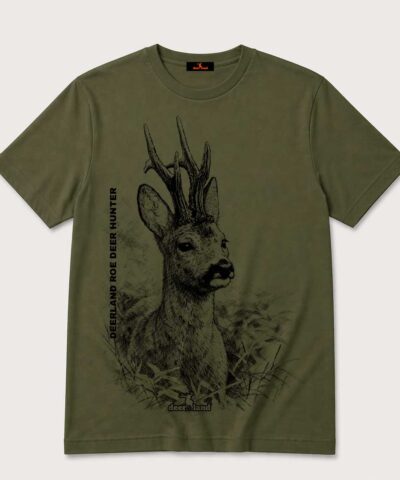 Lovačka majica Srndać Deerland Pro Maslinasta