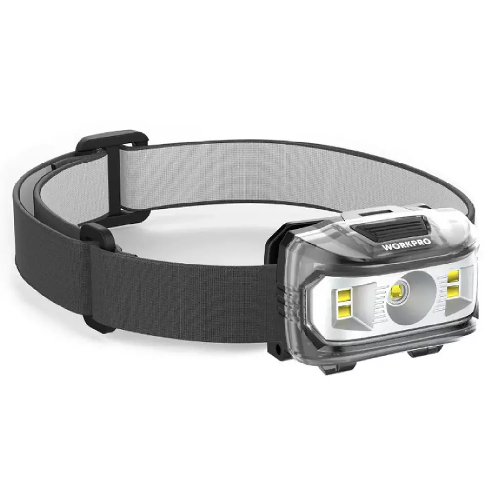 Workpro 3AAA LED lampa za glavu