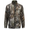 Lovačka jakna fleece Challenger Forest Camo
