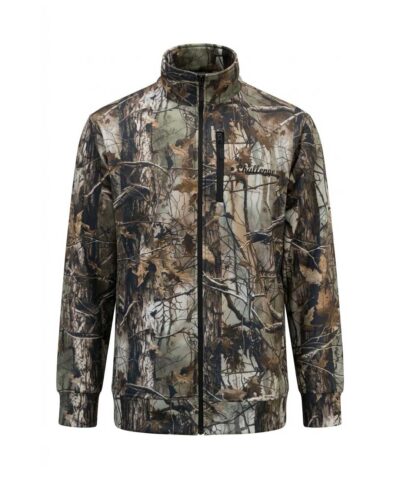 Lovačka jakna fleece Challenger Forest Camo