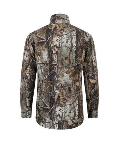 Lovačka jakna fleece Challenger Forest Camo