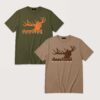 Lovačke majice Deerland Pro Set 2u1