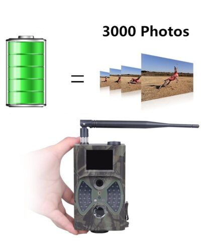 Lovačka kamera Suntek HC-300M 2G SIM KARTICA - Slika 9