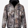 Lovačka fleece jakna sa kapuljačom Challenger Forest Camo