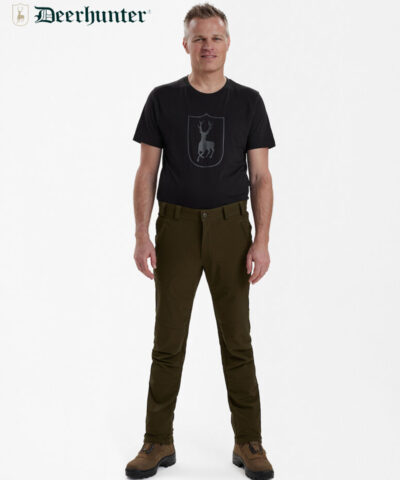 Lovačke pantalone Deerhunter Strike Full Stretch Fallenleaf - Slika 2
