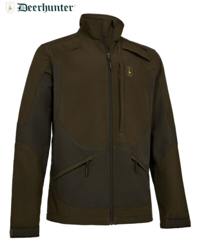 Lovačka jakna Deerhunter Rogaland Softshell Fallenleaf