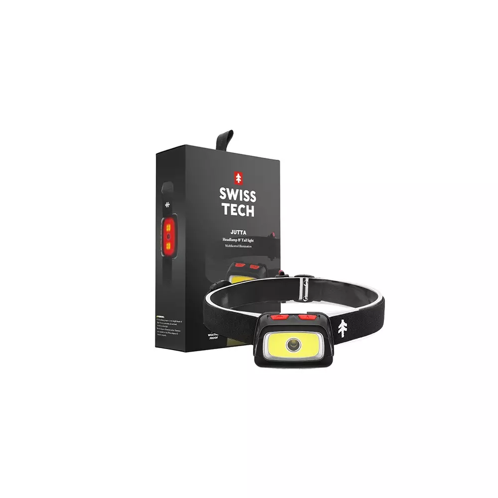 Swisstech JUTTA punjiva LED lampa za glavu - Slika 2