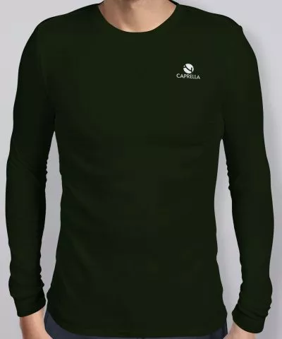 Lovačka majica Caprella classic - dugi rukav