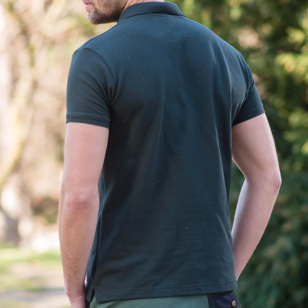 Mr Hunter Green polo majica - Slika 2