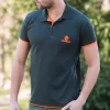 Mr Hunter Orange polo majica