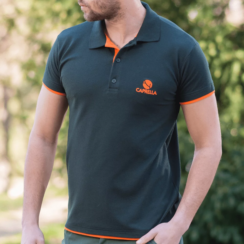 Mr Hunter Orange polo majica