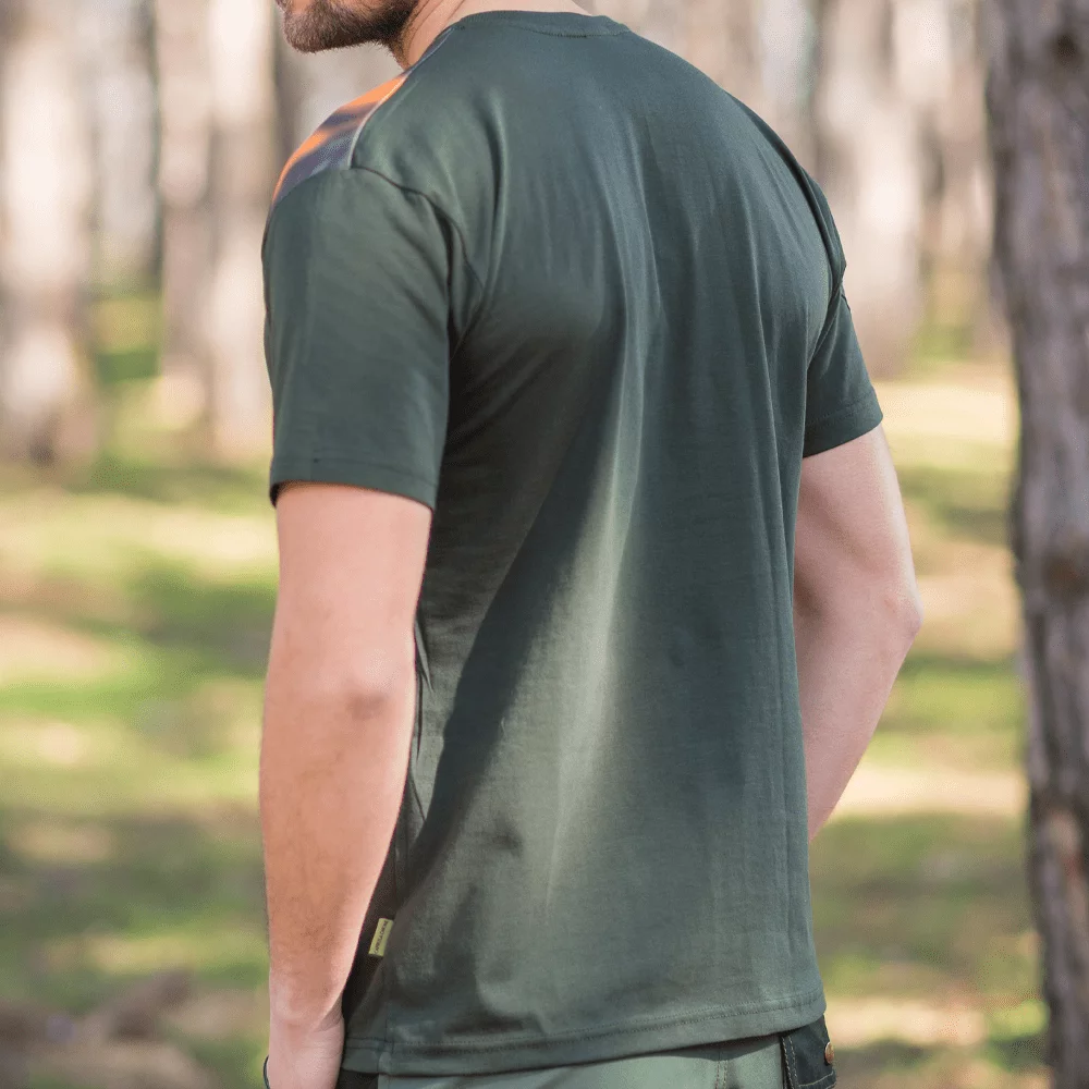 Caprella Orange Camo majica - Slika 2