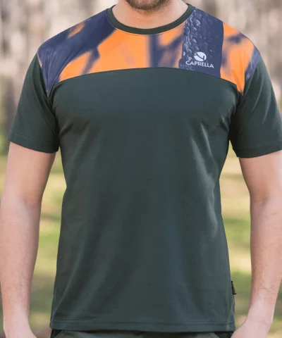Caprella Orange Camo majica