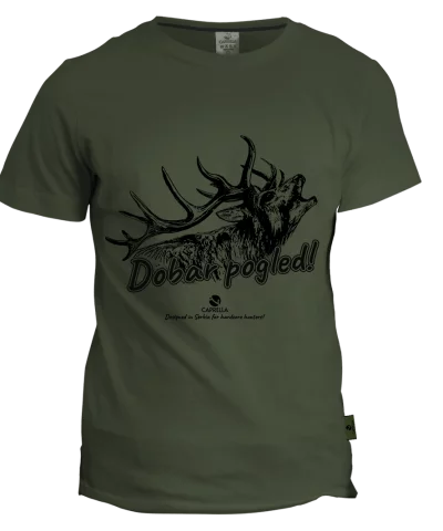 Majica Caprella Deer Green