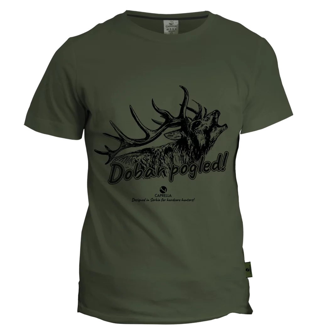 Majica Caprella Deer Green