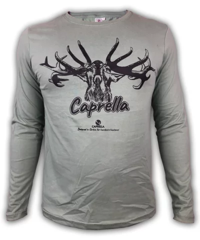Caprella Deer majica dugi rukav