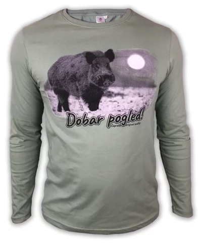 Caprella vepar majica dugi rukav