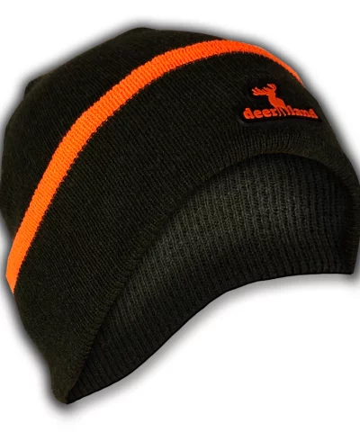 Zimska kapa za lov – Deerland zelena/oranž