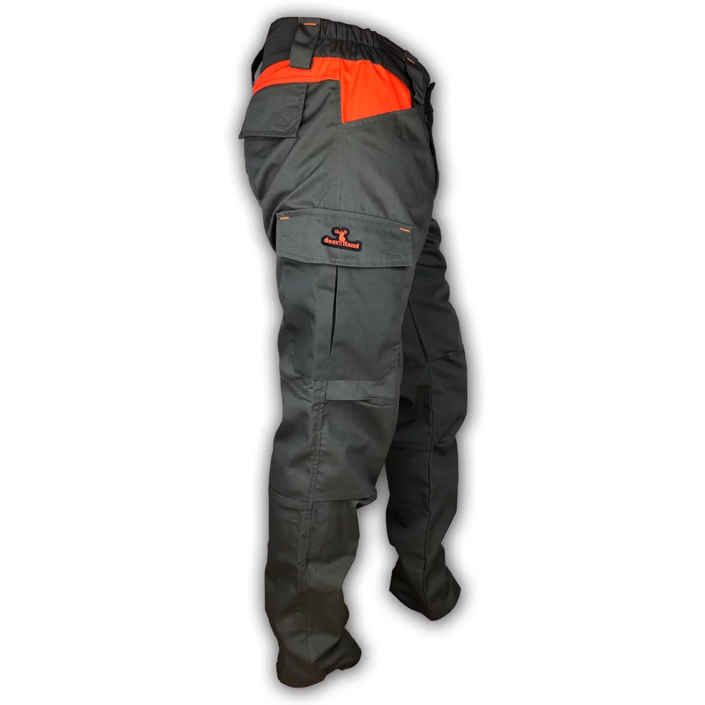 Deerland Lukas Orange lovačke pantalone - Slika 3