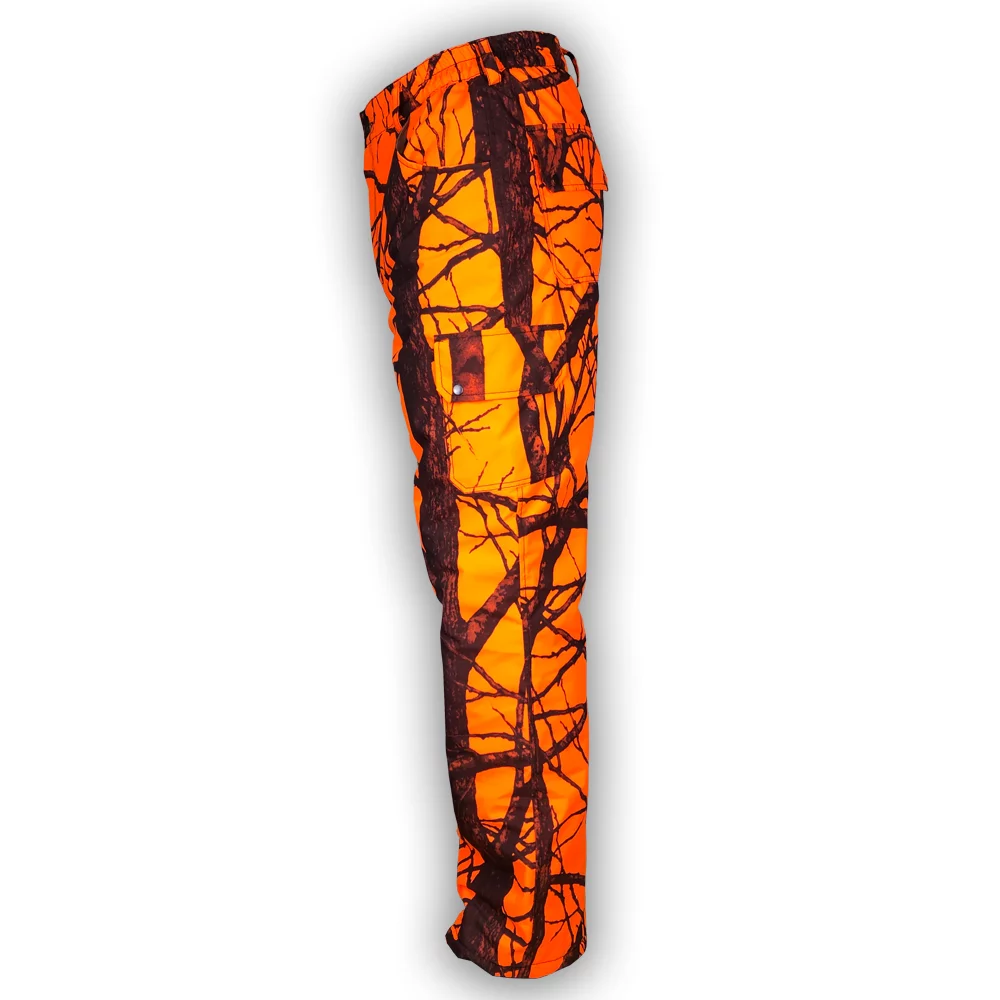 Lovačke pantalone Winter Fluo - Slika 3